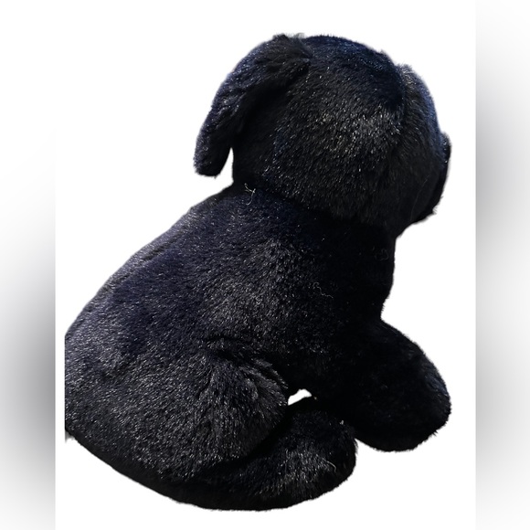 Navy Blue Dog 🐶 With Bitten Sky Blue Sock - Picture 5 of 6